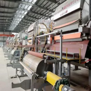 immagine della cornice per la macchina della carta velina di bambù