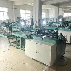 front of NRC10-50 parallel paper tube machine