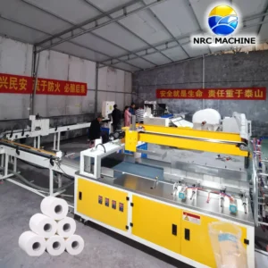 precio de la máquina automática de rollos de papel higiénico