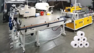 full line for toilet paper machine Nigeria