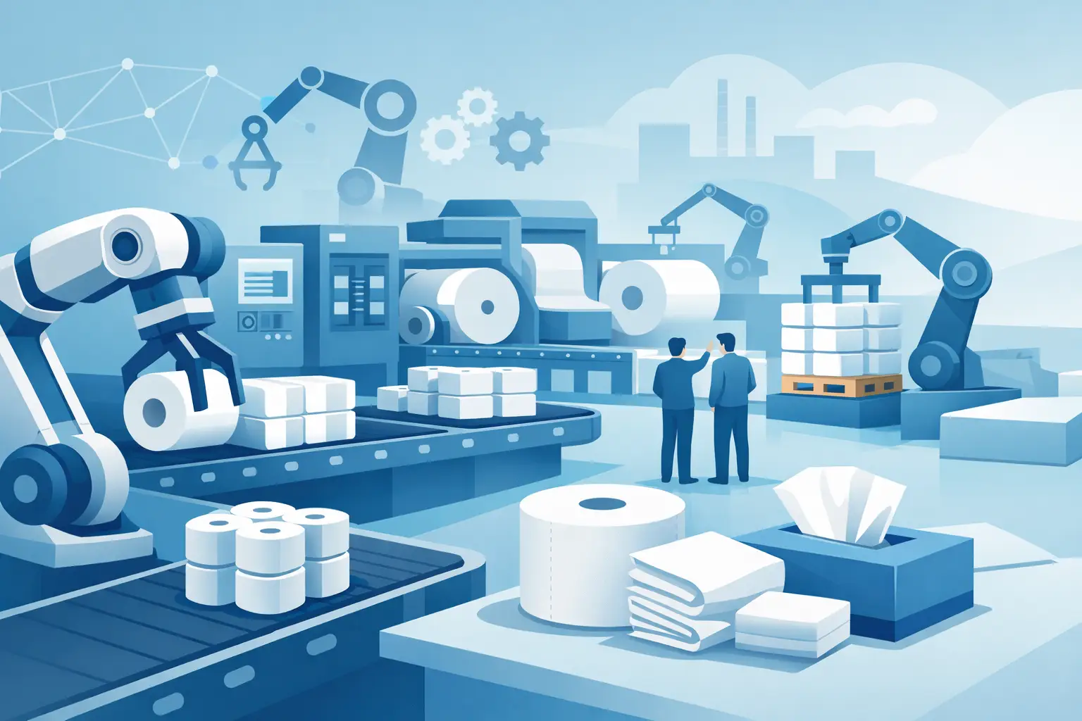 مستقبل أتمتة تحويل الأنسجة - جهاز nrc