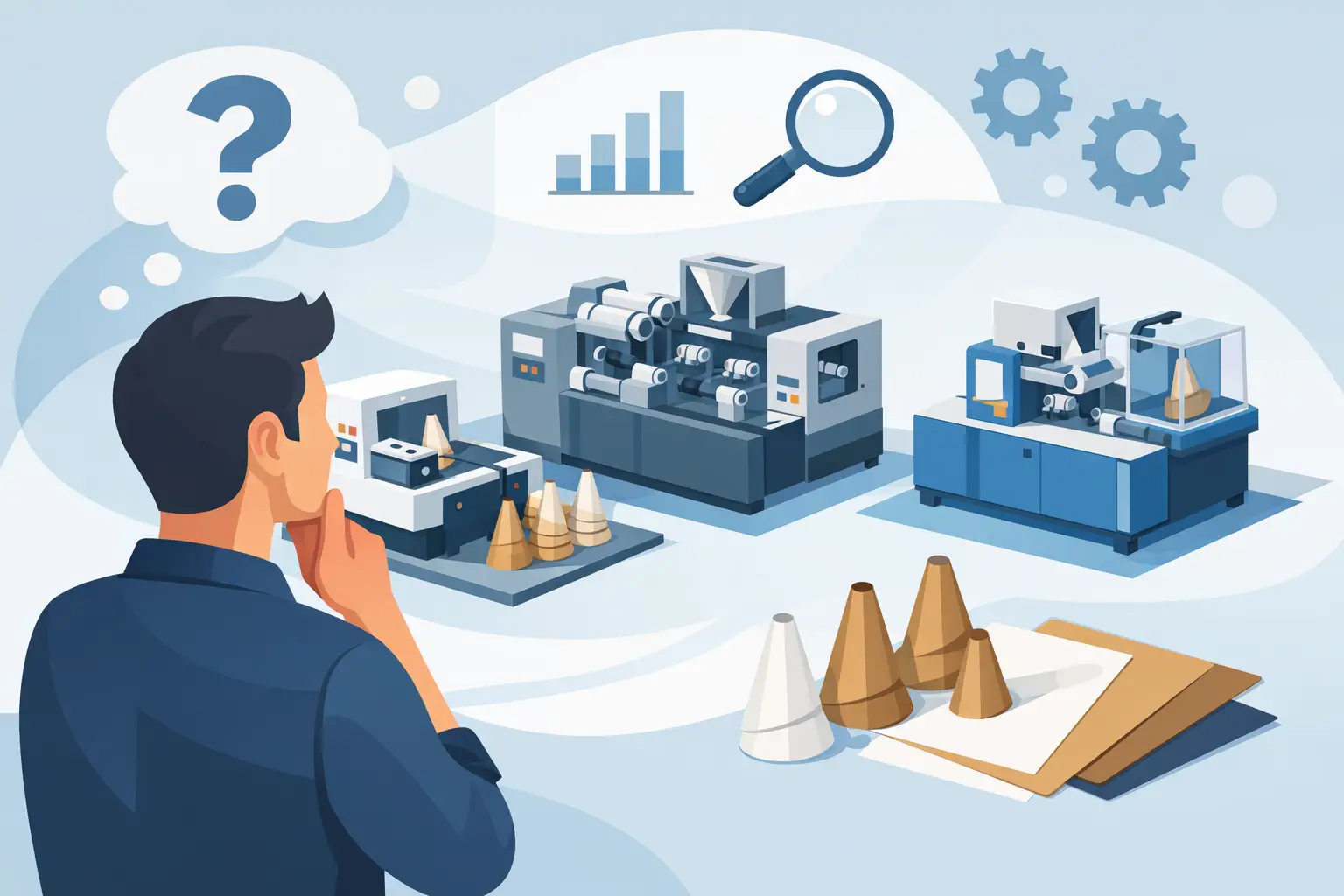 how to choose a paper cone making machine - nrc machine