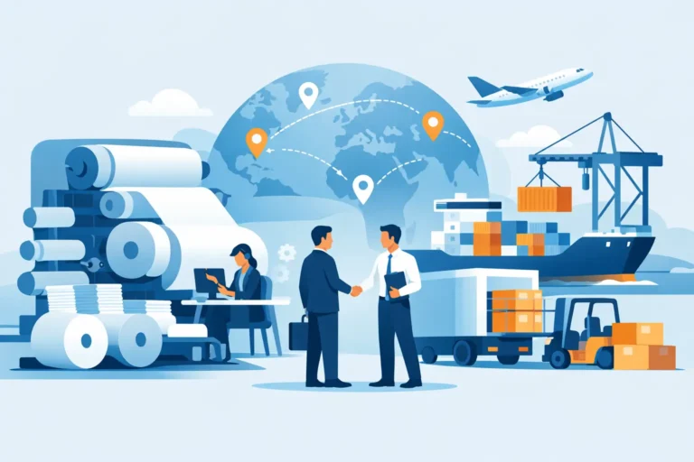 How to Choose a Paper Machine Export Service Supplier