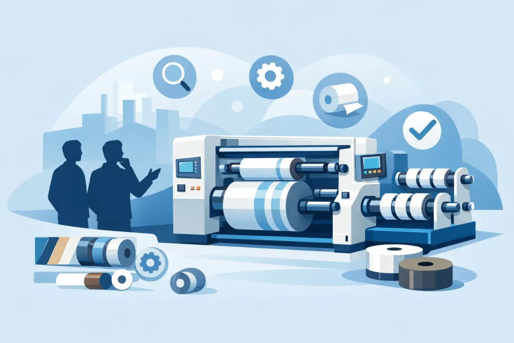 Jak wybrać maszynę do przewijania bobin