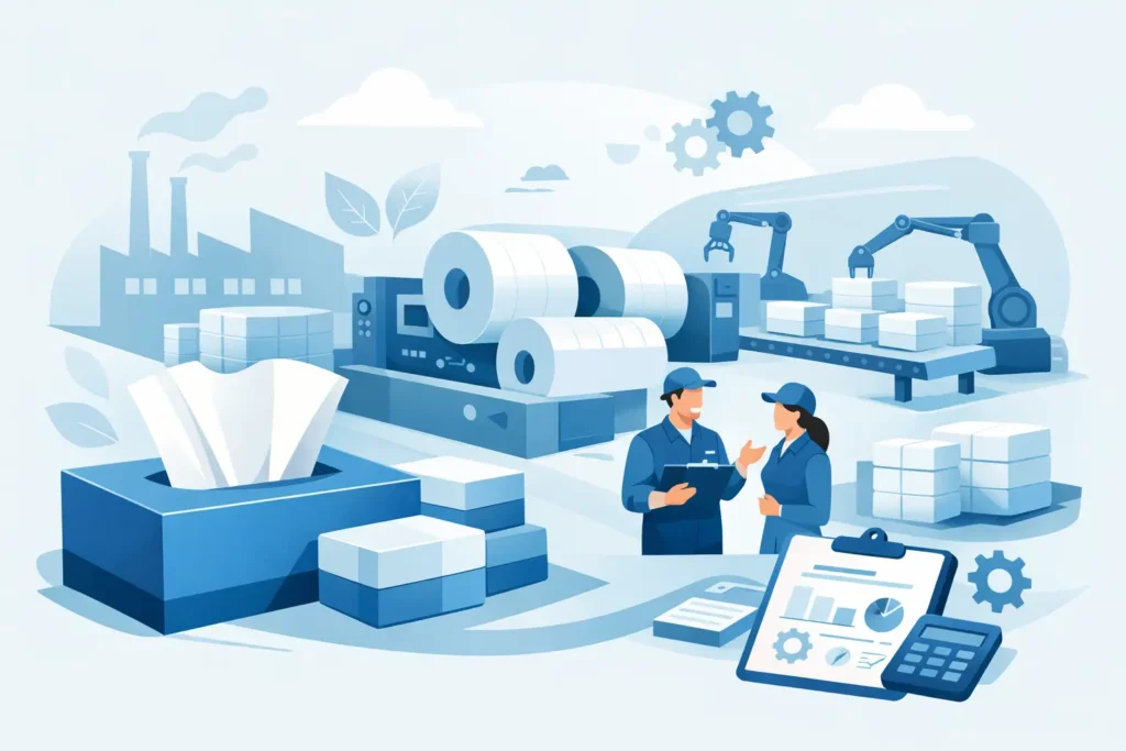 Kutu Mendil İmalatı İşine Nasıl Başlanır