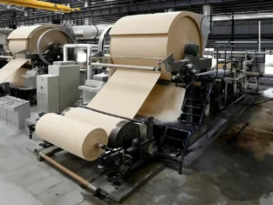 Impianto di produzione Macchina di produzione di carta velina di bambù