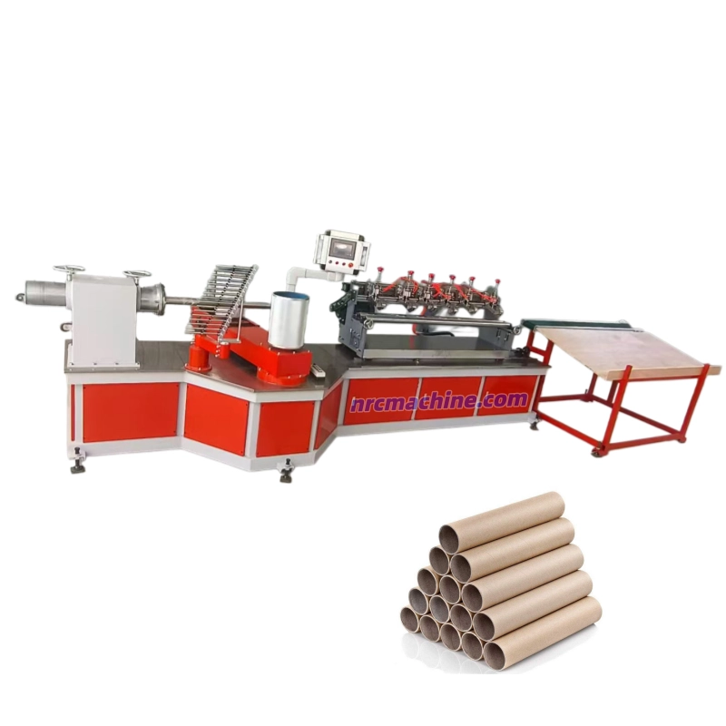nrcd multi lame ad alta velocità per la produzione di tubi di carta macchina nrc nrc150d multilama ad alta velocità per la produzione di tubi di carta - macchina nrc