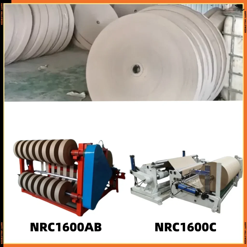 nrc machine paper slitting rewinding machine price guide