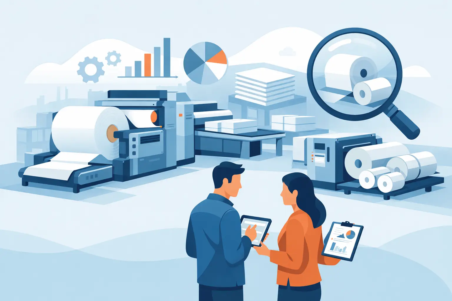 paper converting equipment buying guide - nrc machine