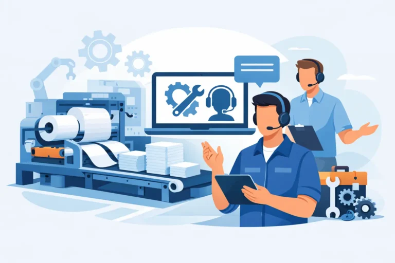 Paper Converting Machine After Sales Support