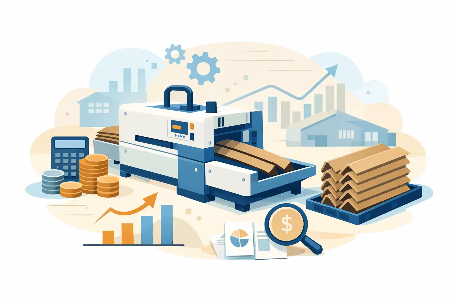 guía de precios de la máquina protectora de bordes de papel - máquina nrc