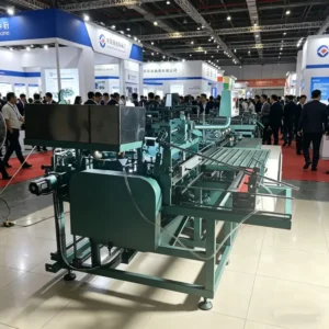 NRC10-50 parallel paper tube machine Mexico in exhibition