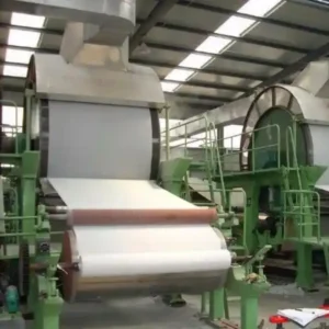 parent tissue bamboo pulp toilet paper making machine