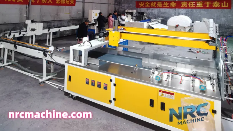 máquina de rollos de papel higiénico precio nrc machine resumen de productos línea completa máquina de rollos de papel higiénico precio
