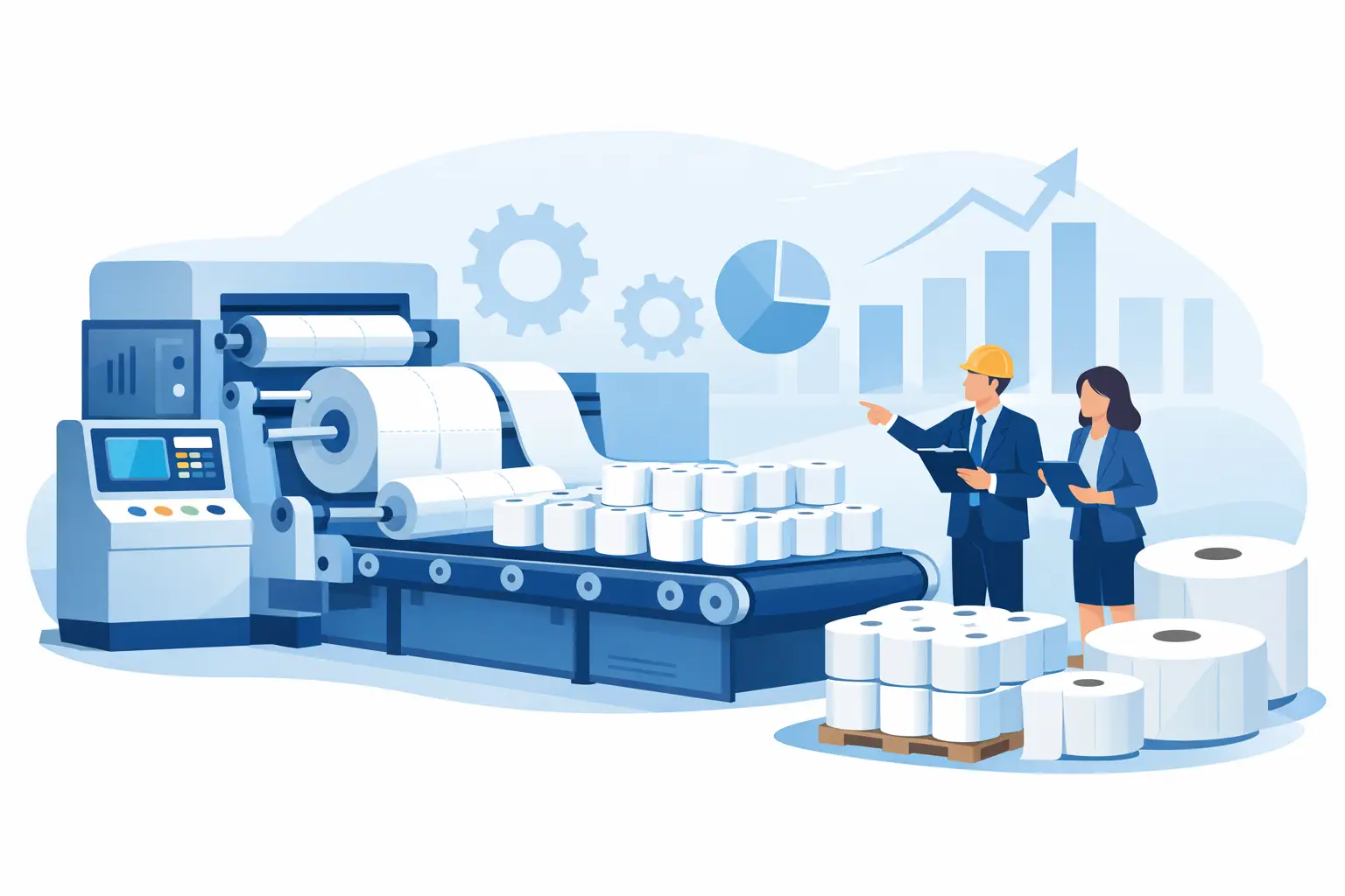 toilet paper machine capacity guide - nrc machine