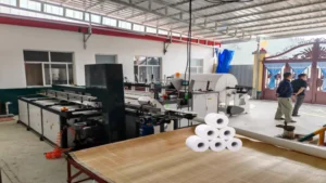 Guida alla configurazione della linea di produzione di carta igienica