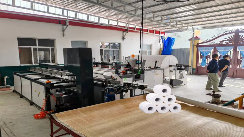 toilet paper production line setup guide - nrc machine