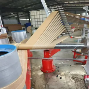 多叶高速纸管机的工作细节