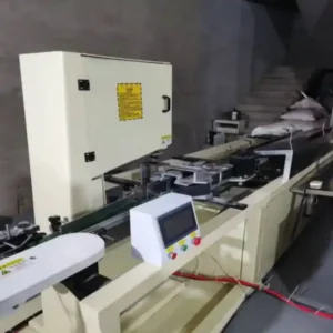automatic band saw cutting machine for toilet paper