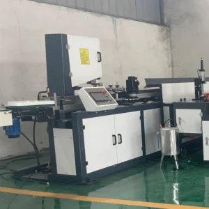 automatic band saw toilet paper cutting machine