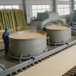 bamboo paper pulp