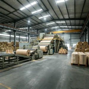 NRC MACHINE: fábrica de máquinas de papel tissue para polpa de bambu