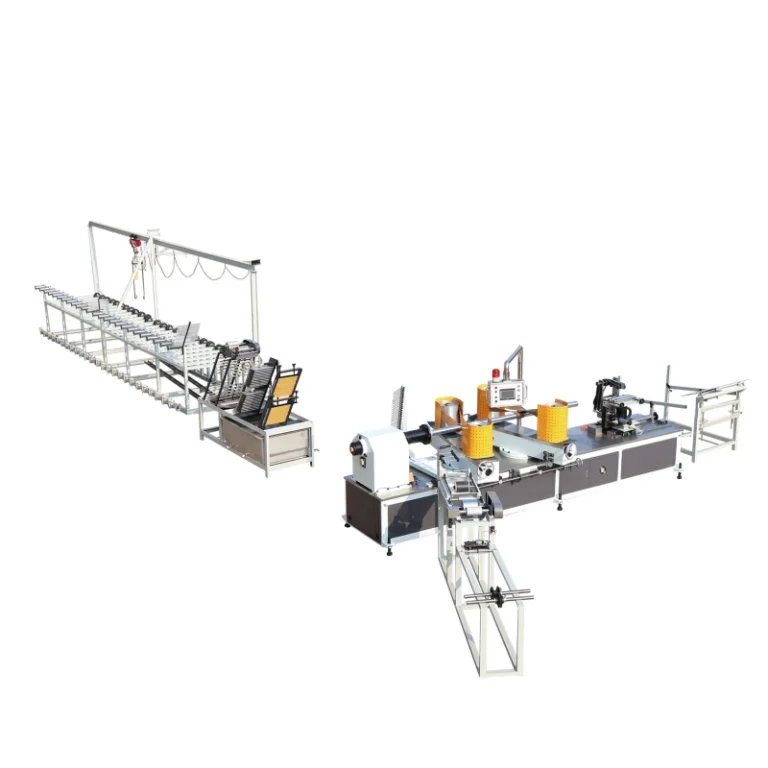 NRC500 big diameter spiral paper tube machine