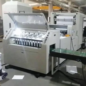 cutter unit of paper making machine a4