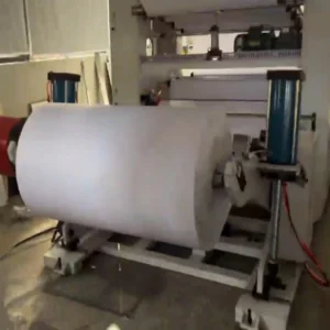 cutting paper rolls of paper making machine a4