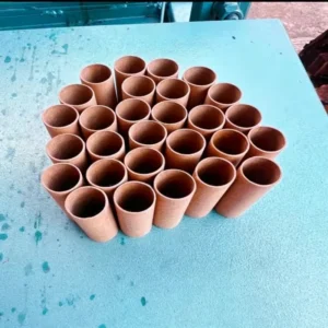 finished parallel tubes from fireworks paper kraft core tube making machine