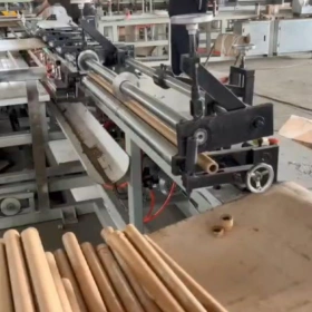 nrc- parallel paper core making machine nrc machine nrc16-76 parallel paper core making machine - nrc machine