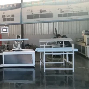 finished tube rack of spiral paper core making machine