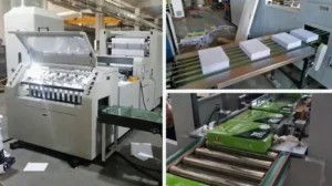 full line a4 paper production machine price