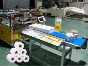 full line machine manufacturing toilet paper