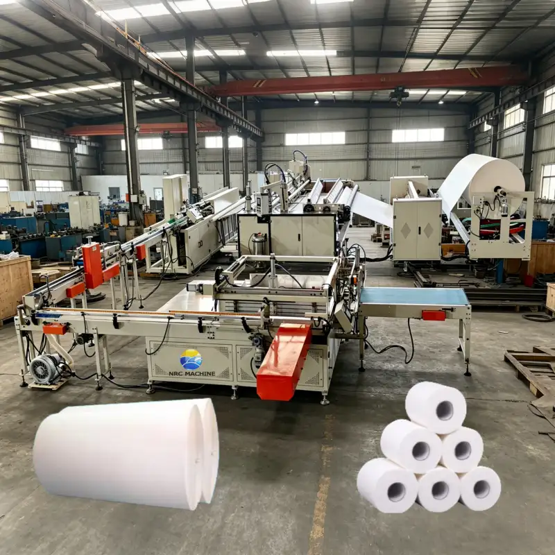 nrc machine toilet roll machine price and specifications - nrc machine