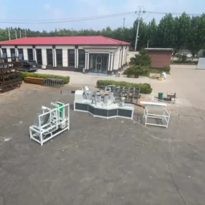 full picture of automatic spiral paper core making machine