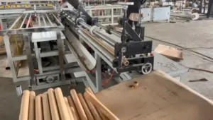 full picture of parallel paper core making machine