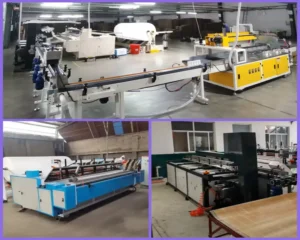 full production line of toilet paper machine