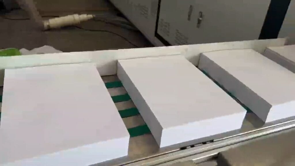 high efficiency full automatic paper making machine a4