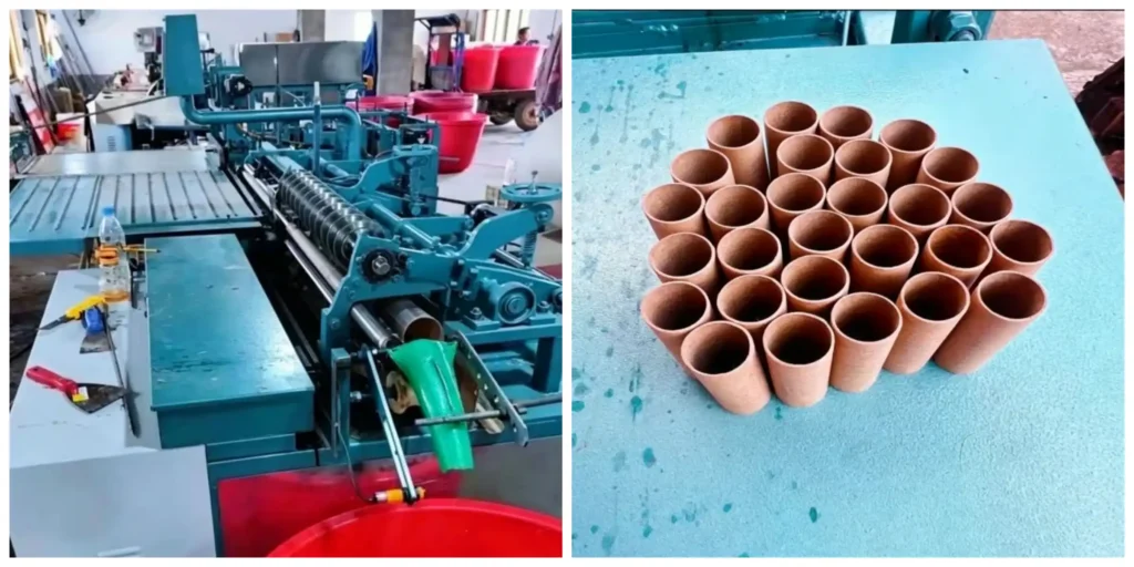 nrc fireworks paper kraft core tube making machine nrc machine high speed fireworks paper kraft core tube making machine