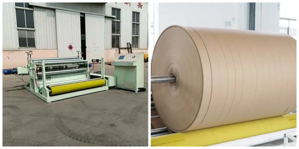 high speed paper splitting machine