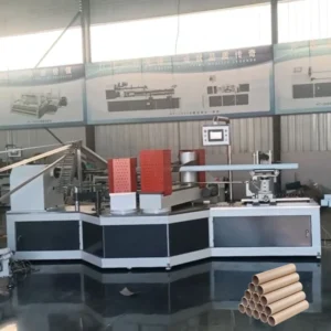 main machine of fully automatic spiral paper tube production line