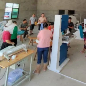 manual band saw toilet paper cutting machine