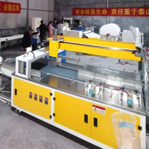 multi rolls packaging machine for toilet roll machine