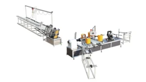 NRC500 Big Diameter Spiral Paper Tube Machine