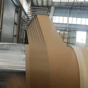 paper layer in big diameter spiral paper tube machine