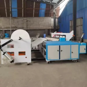 paper rewinder of toilet paper machine