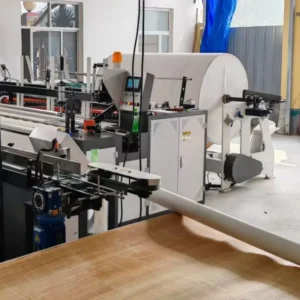 rewinder of fully automatic toilet paper production line
