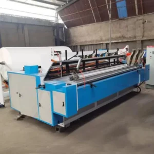 rewinder of toilet paper machine