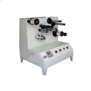 smaller rewinder of adhesive tape making machine